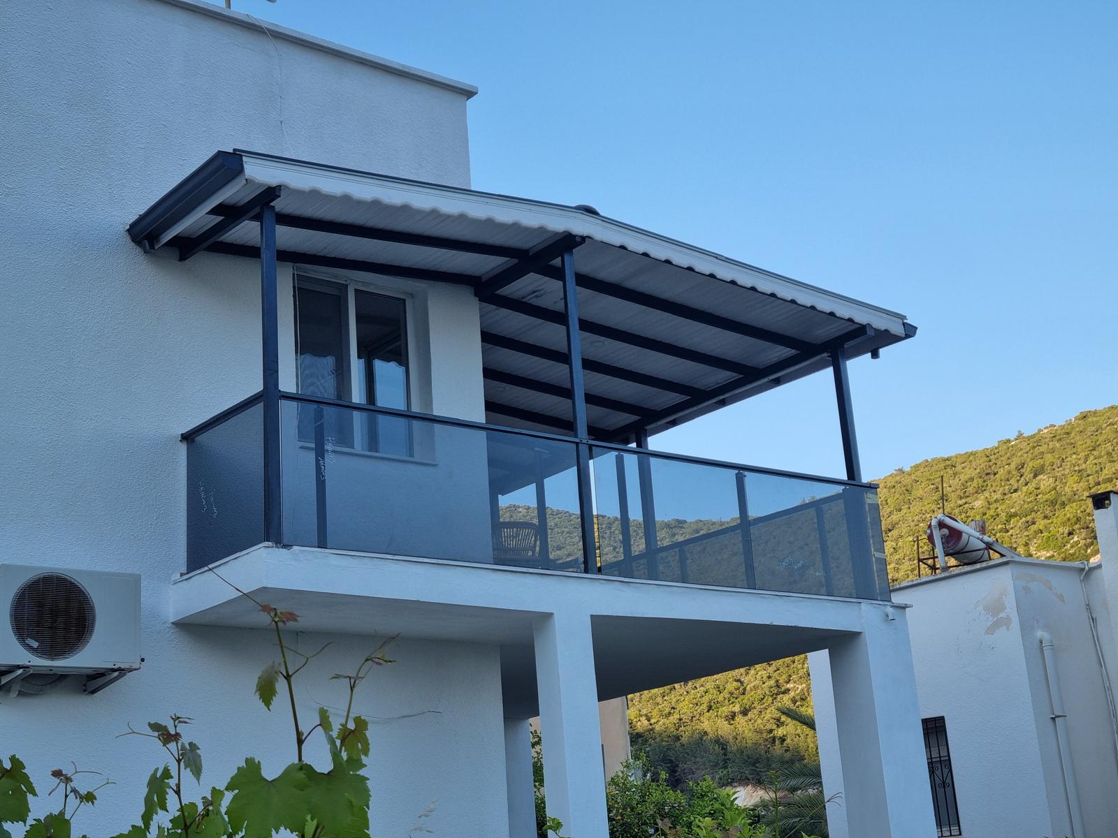 İzmir Demir Çatı ve Konstrüksiyon Uygulaması